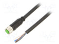 MURRELEKTRONIK 7000-08061-6110150 Anturikaapeli M8 naaras 1.5m