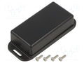 HAMMOND 1551WKFLBK Yleiskotelo 40x80x22mm