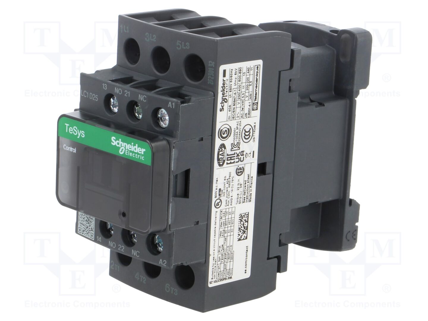 SCHNEIDER ELECTRIC LC1D25D7 Kontaktori 25A