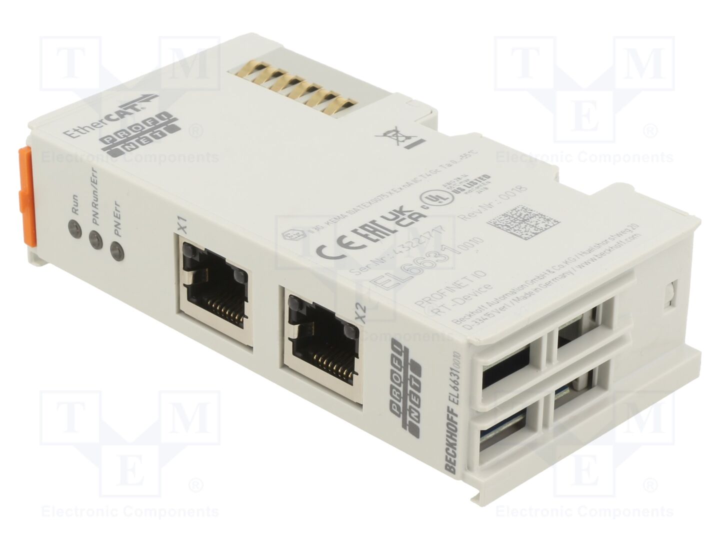 Beckhoff Automation EL6631-0010 I/O-moduuli IP20