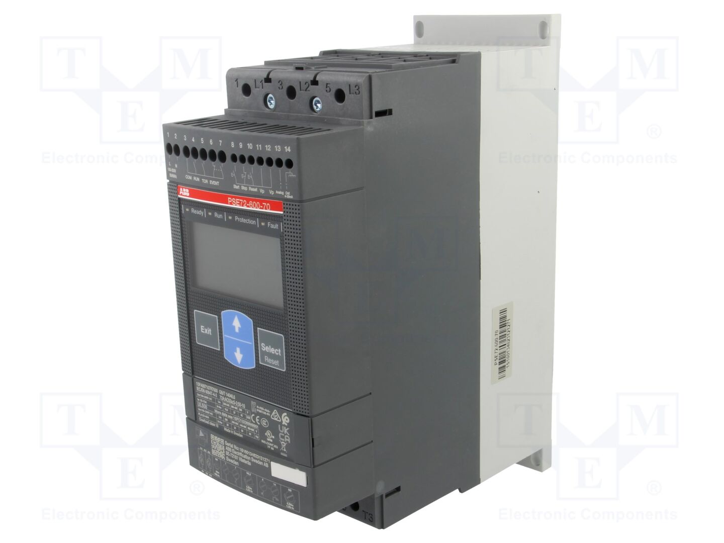 ABB PSE72-600-70 Pehmokäynnistin 37kW