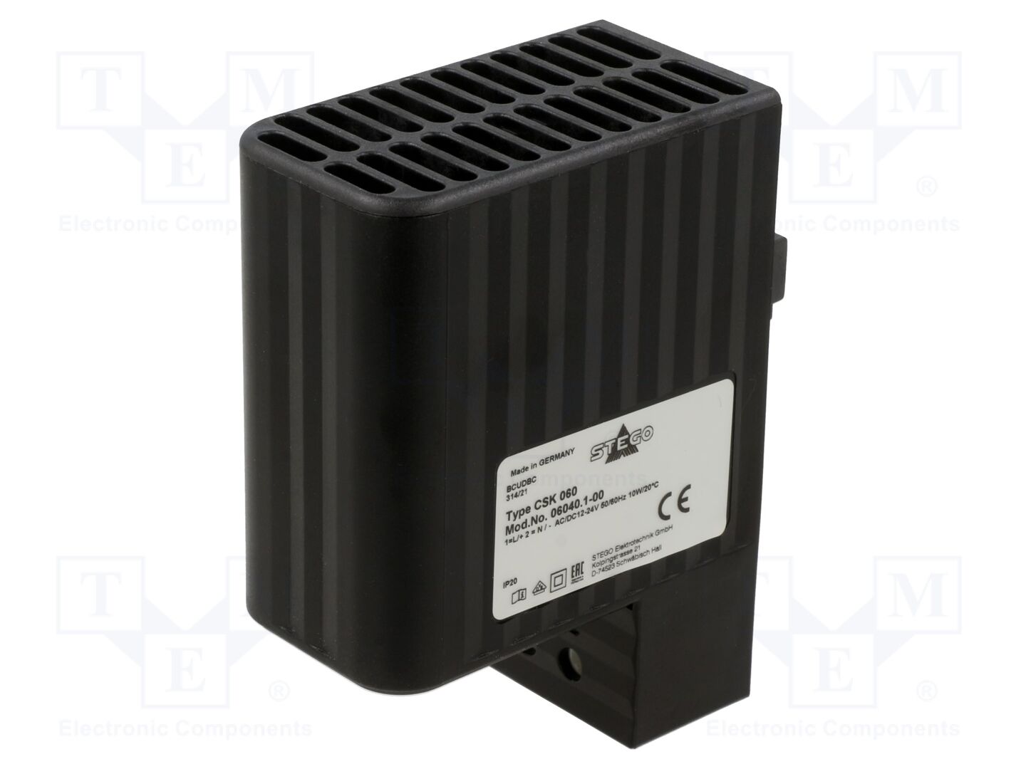 STEGO 06040.1-00 Lämmityselementti 10W