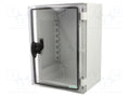 SCHNEIDER ELECTRIC NSYPLM32TG Seinäkaappi 215mm