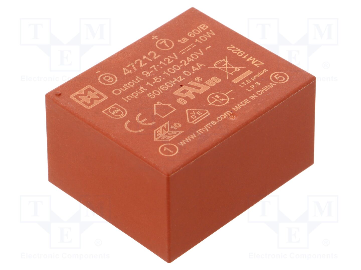 MYRRA 47212 AC/DC-muunnin 10W
