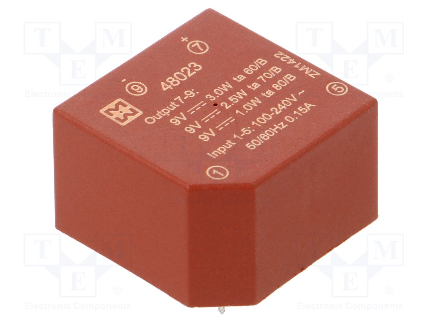 MYRRA 48023 PCB AC/DC -muuntaja 3W