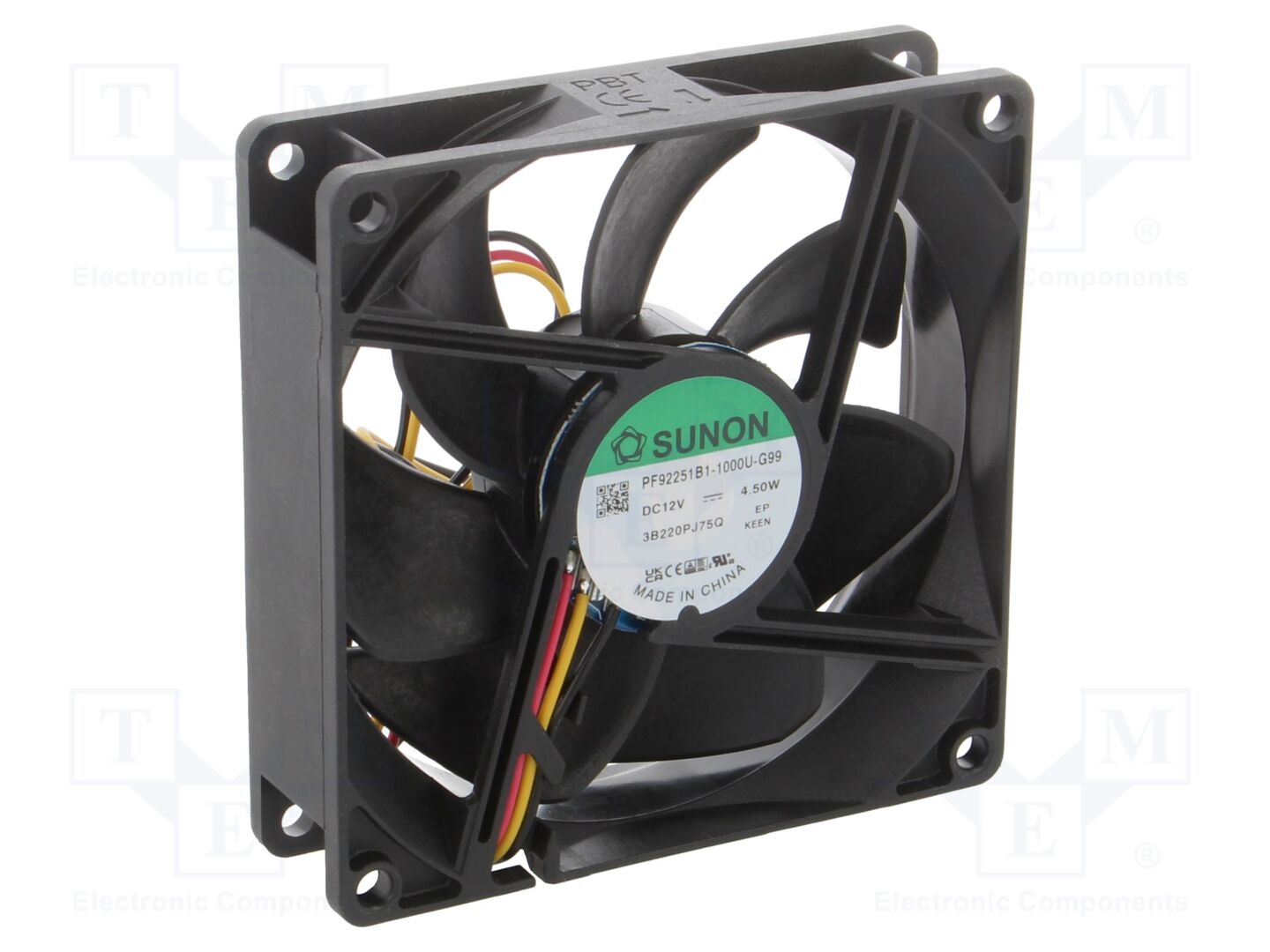 SUNON PF92251B1-G99-A Aksiaalituuletin 12VDC