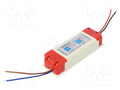 QOLTEC 50933 LED-virtalähde 36W 12VDC 3A