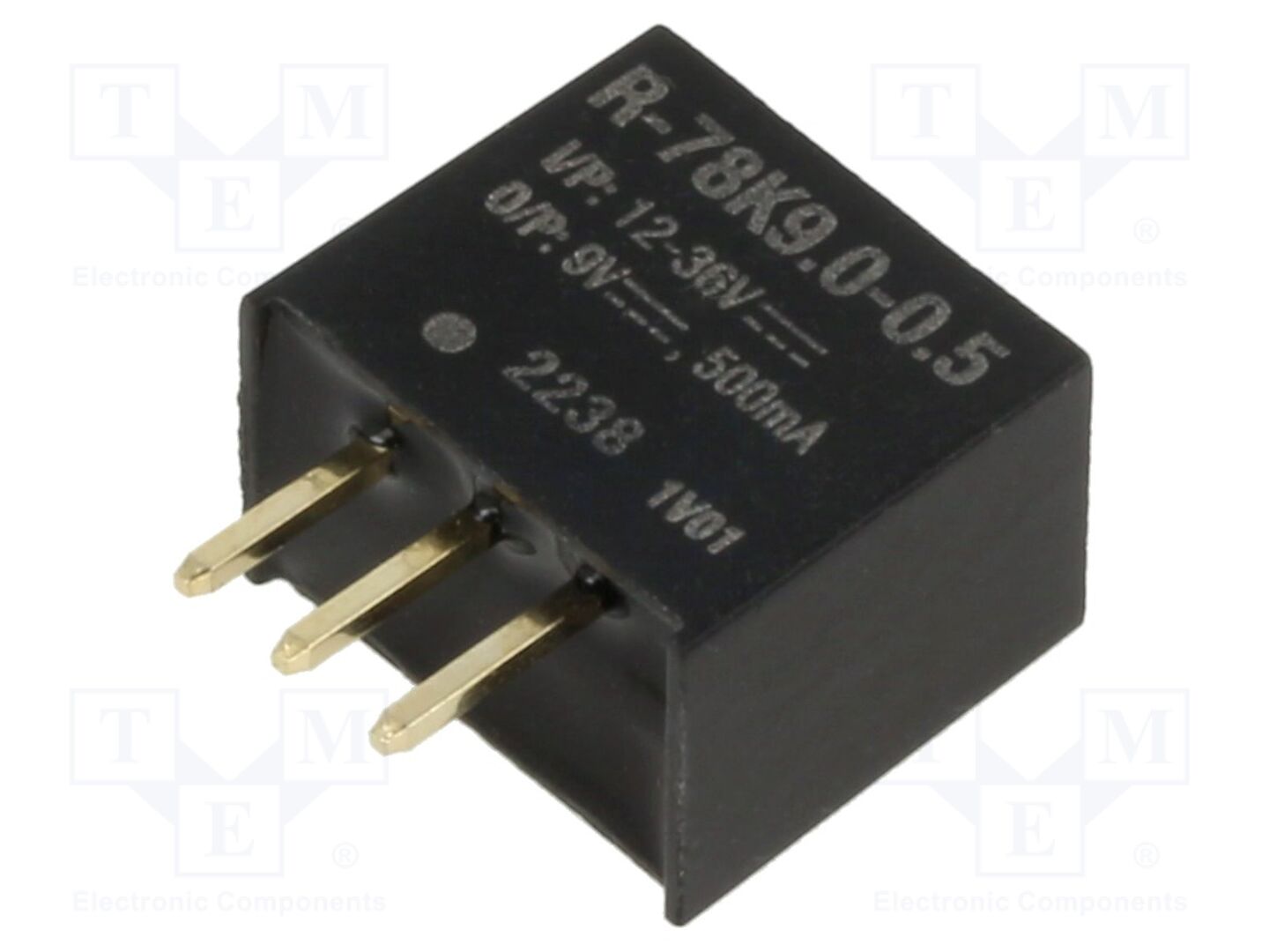 RECOM R-78K9.0-0.5 DC/DC-muunnin 9VDC