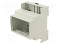 KRADEX ZD1004J-ABS-V0 Din-kiskoasennuskotelo 89x71x65mm