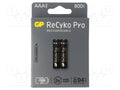 GP ACCU-85AAAHCB-EB2 Ladattava akku 1.2V
