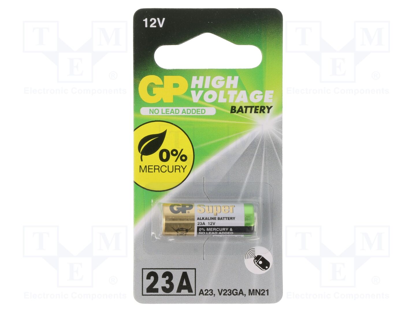 GP BAT-23AF-U1-GP Alkaliparisto 12V