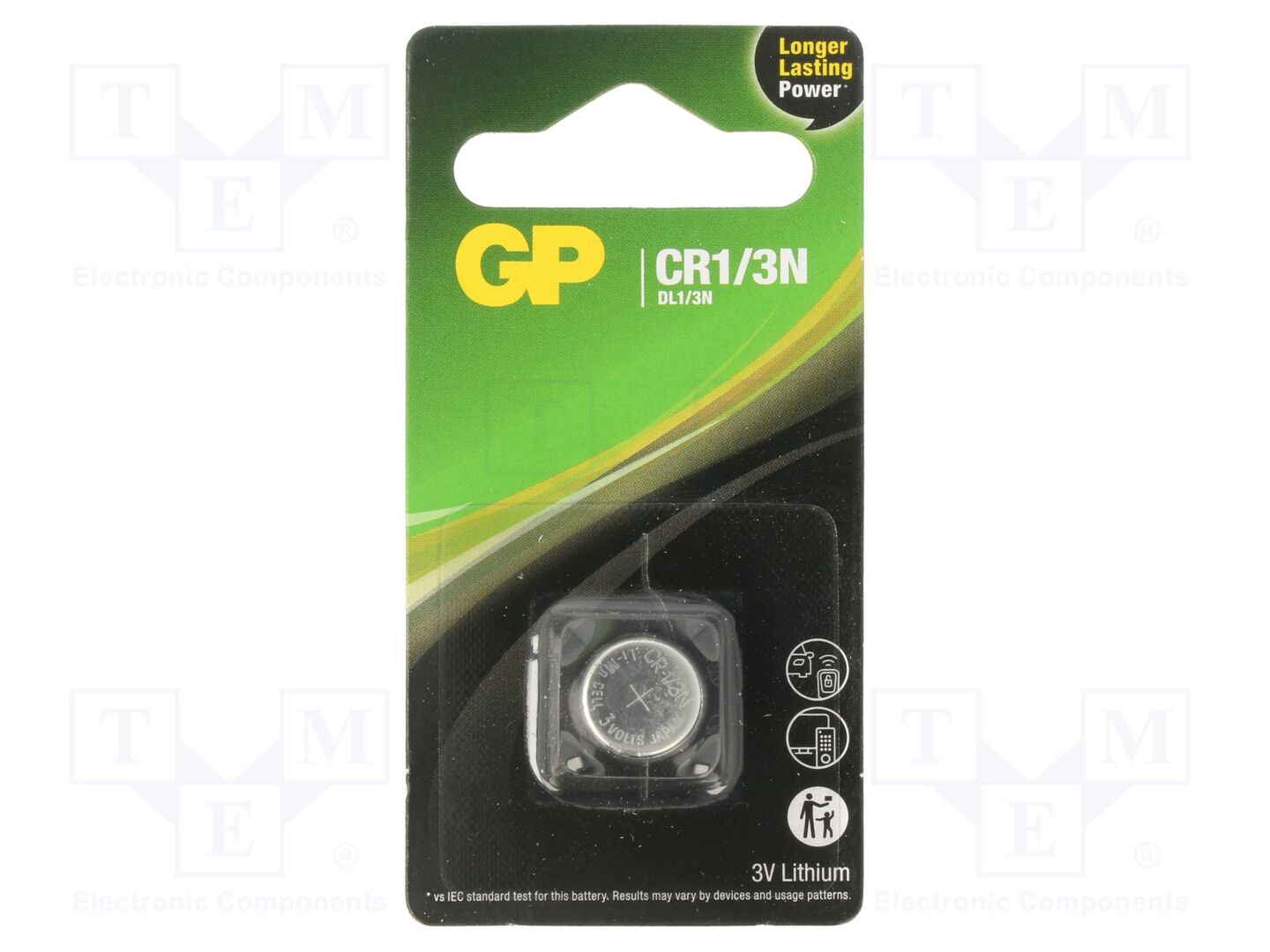 GP CR1/3N-U1 Litiumparisto 3V