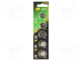 GP BAT-CR1632-2CPU5GP Litiumparisto 3V