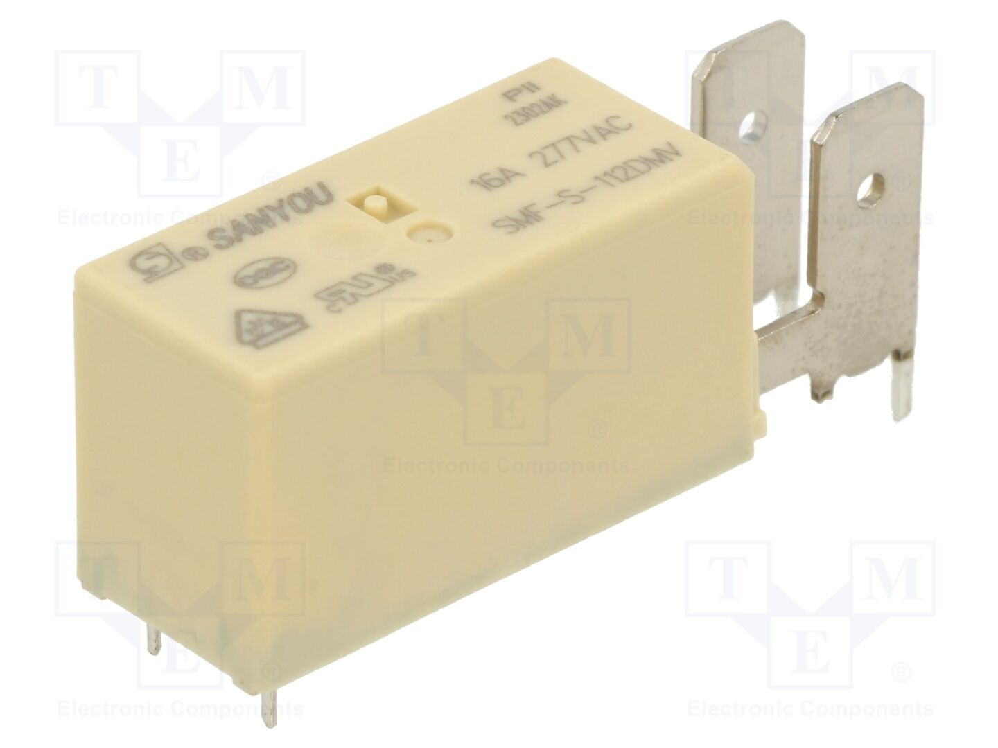 SANYOU SMF-S-112DMV Sähkömagneettinen rele 12VDC (50 kpl erä)