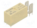 SANYOU SMF-S-124DBV Sähkömagneettinen rele 24VDC (50 kpl erä)