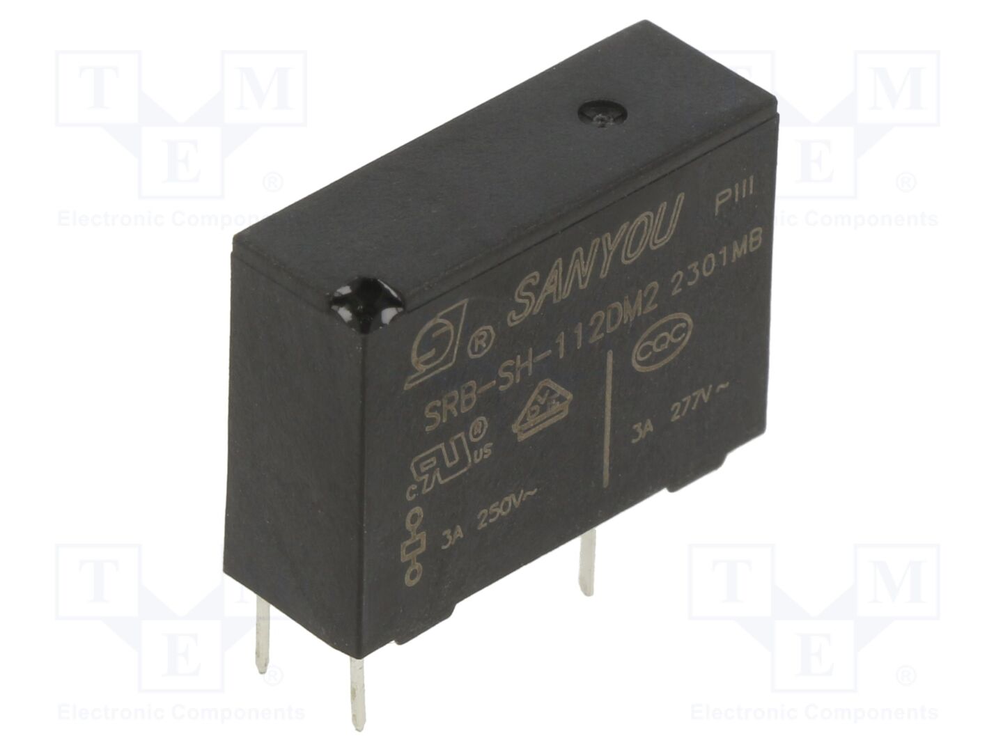 SANYOU SRB-SH-112DM2 Elektromagneettinen rele 12VDC (50 kpl erä)