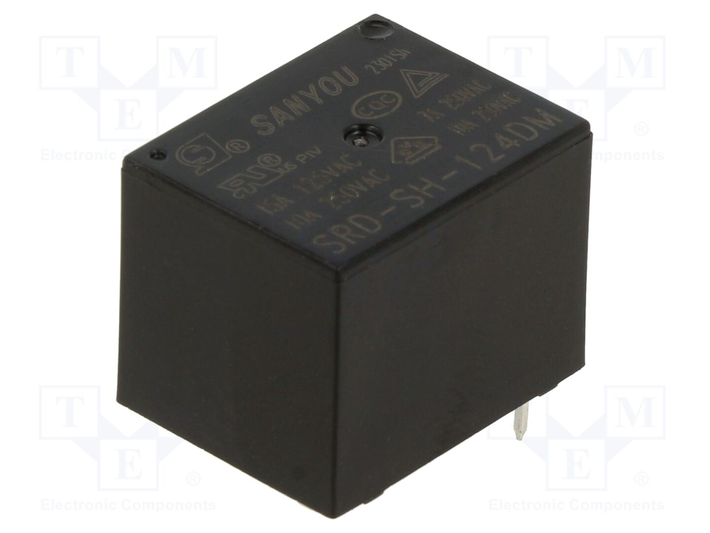 SANYOU SRD-SH-124DM Sähkömagneettinen rele 24VDC (50 kpl erä)