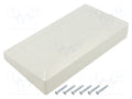 KRADEX Z133JH-ABS Pöytäkotelo 180x100x41.5mm