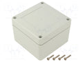 KRADEX ZP909060SJ-PC Yleiskotelo 90x90x60mm
