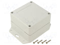 KRADEX ZP909060SUJ-ABS Yleiskotelo 90x90x60mm IP67