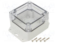 KRADEX ZP909060SUJP-ABSPC Yleiskotelo 90x90x60mm