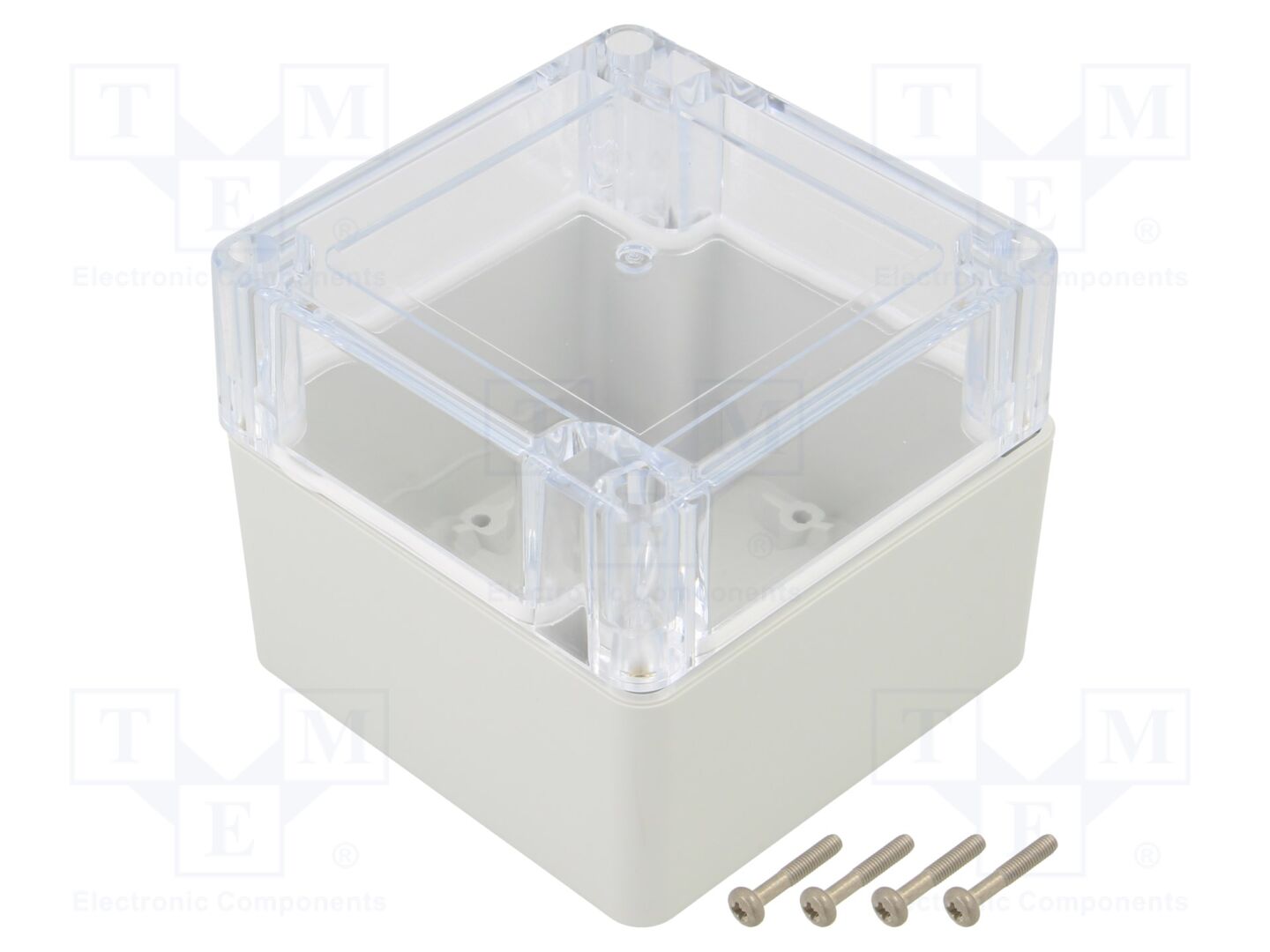 KRADEX ZP909075JPH-ABS-PC Yleiskotelo 90x90x75mm