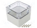 KRADEX ZP90.90.75SJP TM ABS-PC Yleiskotelo 90x90x75mm