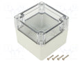 KRADEX ZP909075SJP-PC Yleiskotelo 90x90x75mm