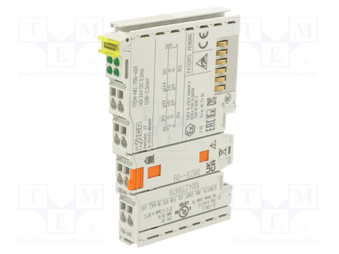 WAGO 750-403 I/O-moduuli 24VDC
