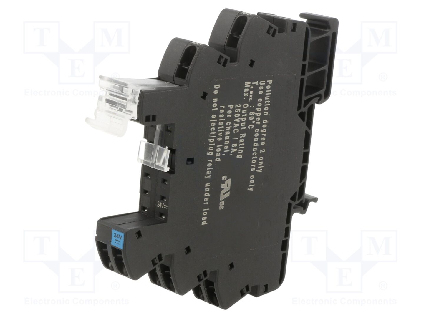 WEIDMÜLLER TRZ-24VDC-2CO-EMP Releekanta 10A