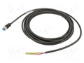 SICK YF2A18-050UA5XLEAX Anturikaapeli 8-napainen