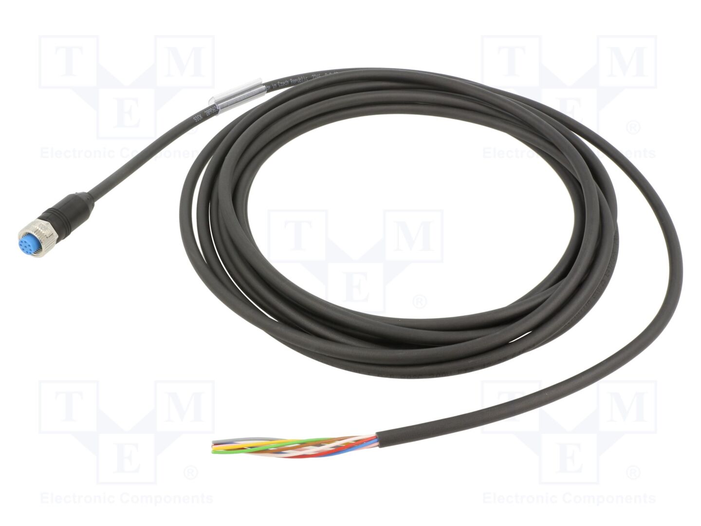 SICK YF2A18-050UA5XLEAX Anturikaapeli 8-napainen