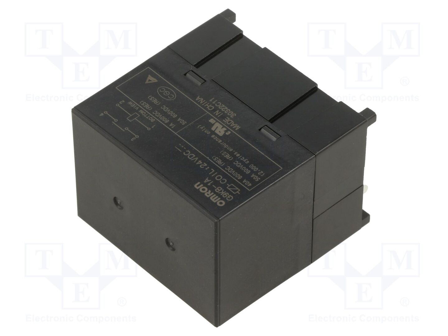 OMRON Electronic Components G9KB-1A-24DC Sähkömagneettinen rele 24VDC