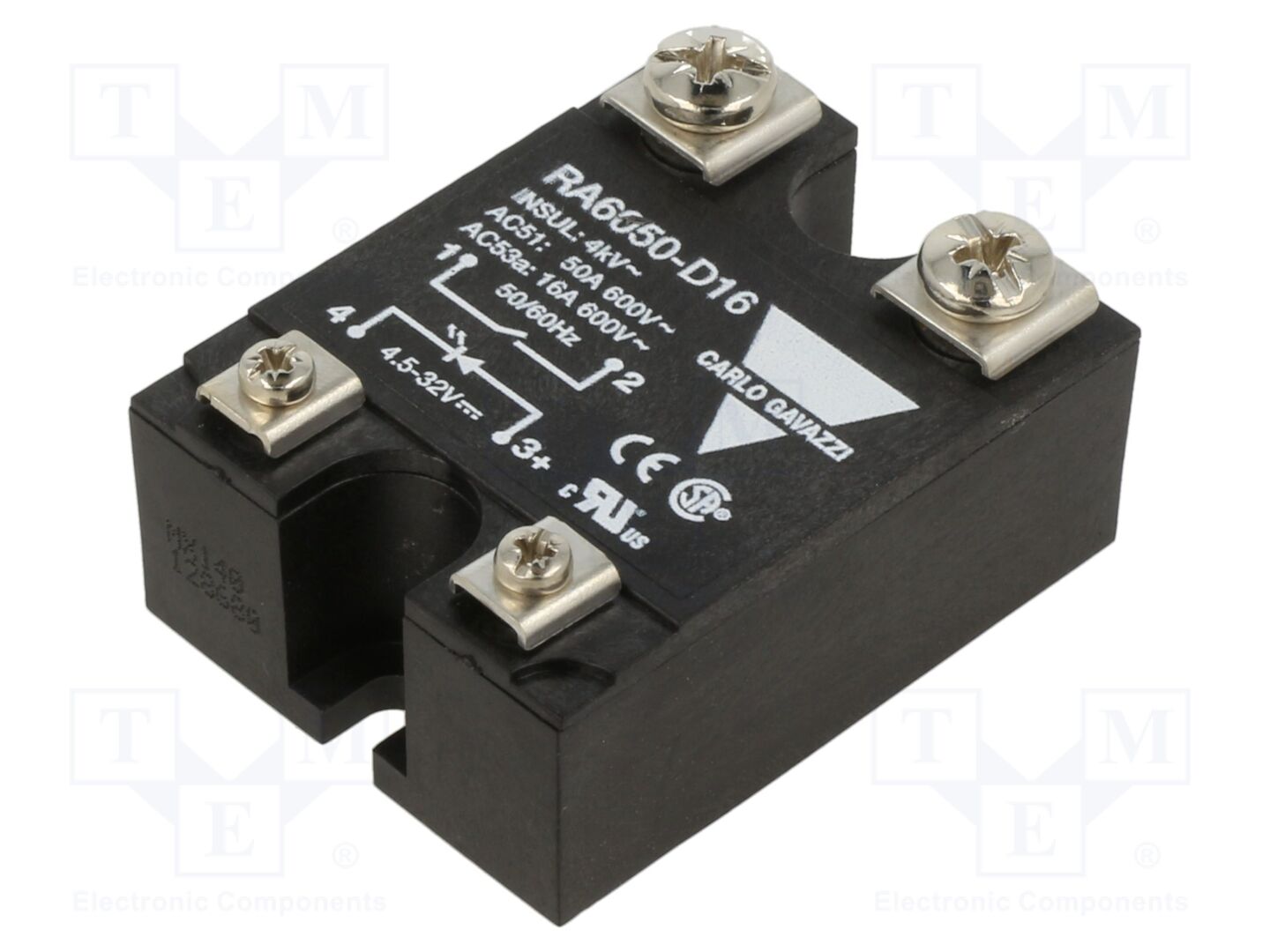 CARLO GAVAZZI RA6050-D16 Puolijohderele 50A
