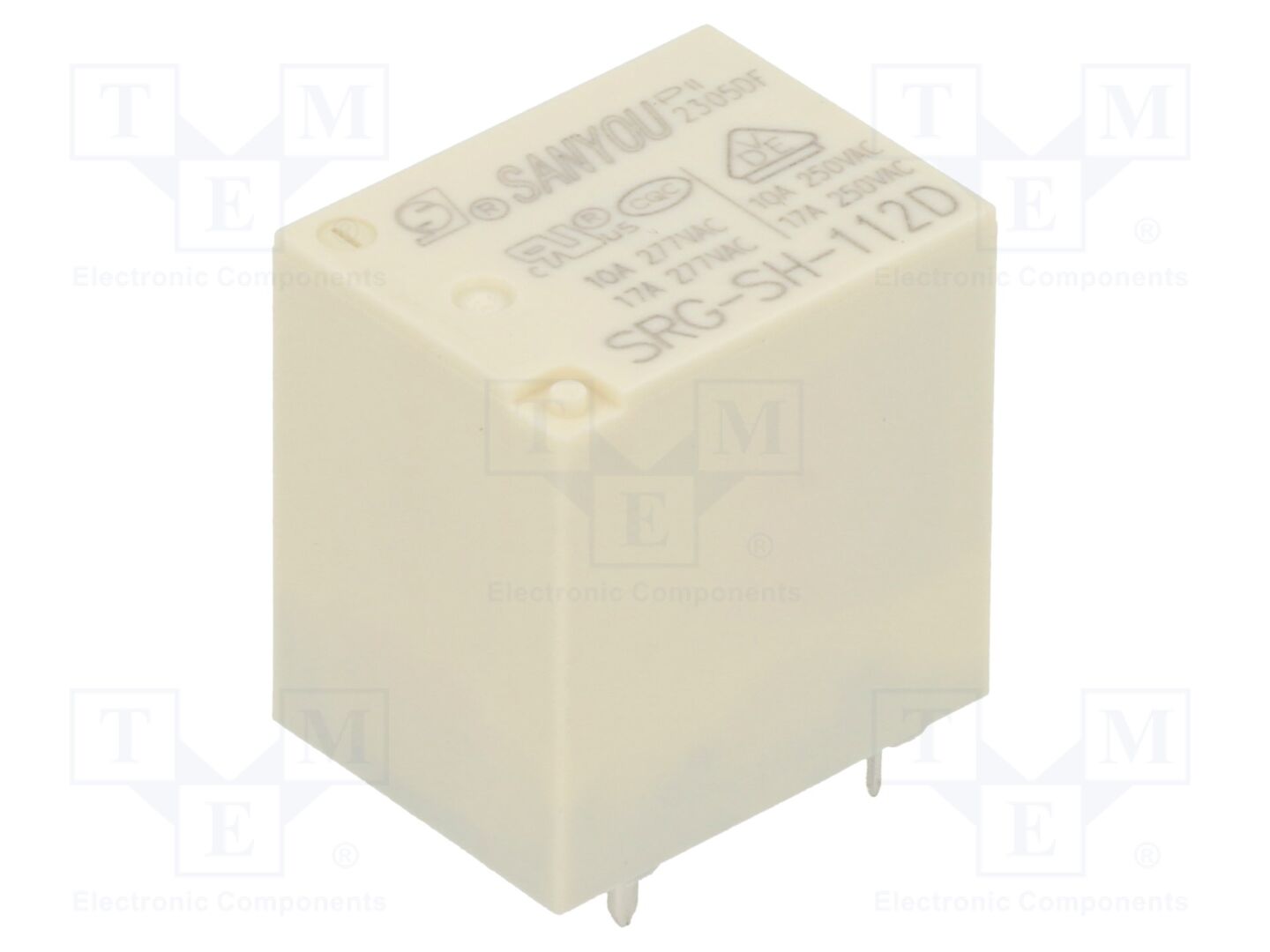 SANYOU SRG-SH-112D Sähkömagneettinen rele 12VDC (50 kpl erä)