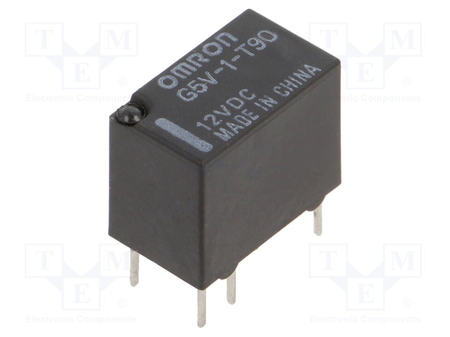 OMRON Electronic Components G5V-1-T90-12DC Sähkömagneettinen rele 12VDC