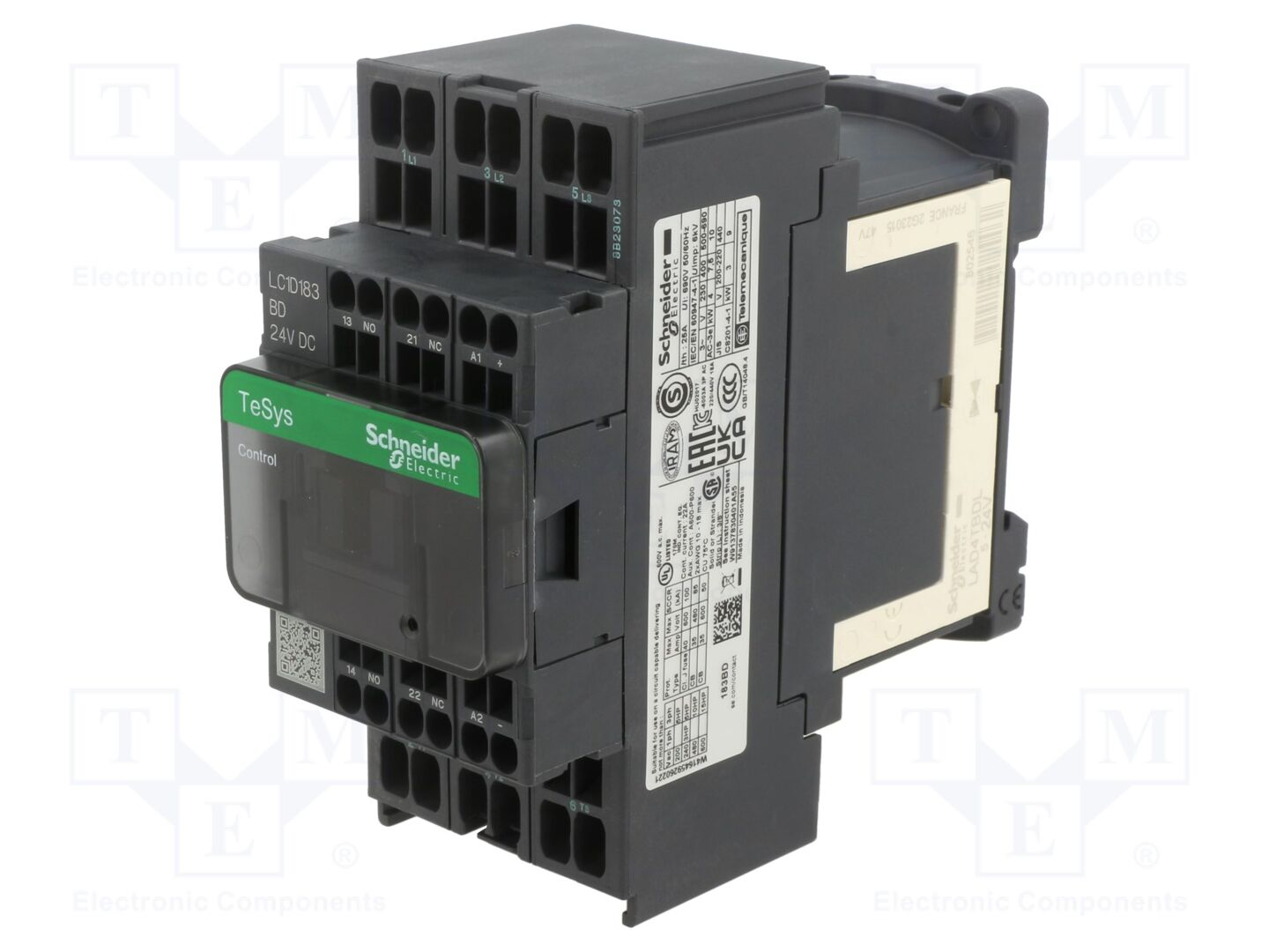 SCHNEIDER ELECTRIC LC1D183BD Kontaktori 18A