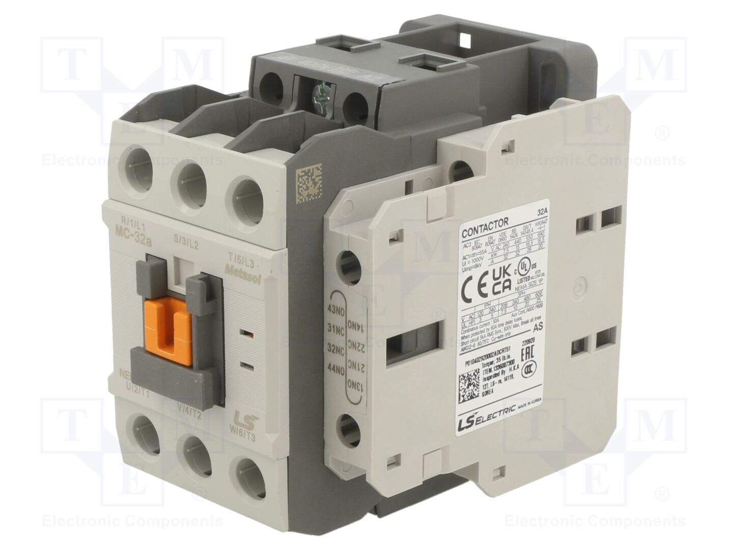 LS ELECTRIC MC-32A-400VAC Kontaktori 32A