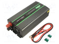 QOLTEC 51937 DC/AC muunnin 600W 24VDC 230VAC