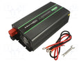 QOLTEC 51938 DC/AC-muunnin 1kW 24VDC 230VAC