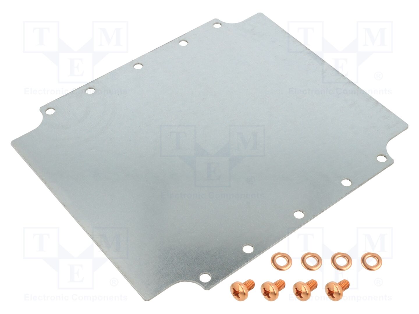 HAMMOND 1590Z231PL Asennuslevy 185mm