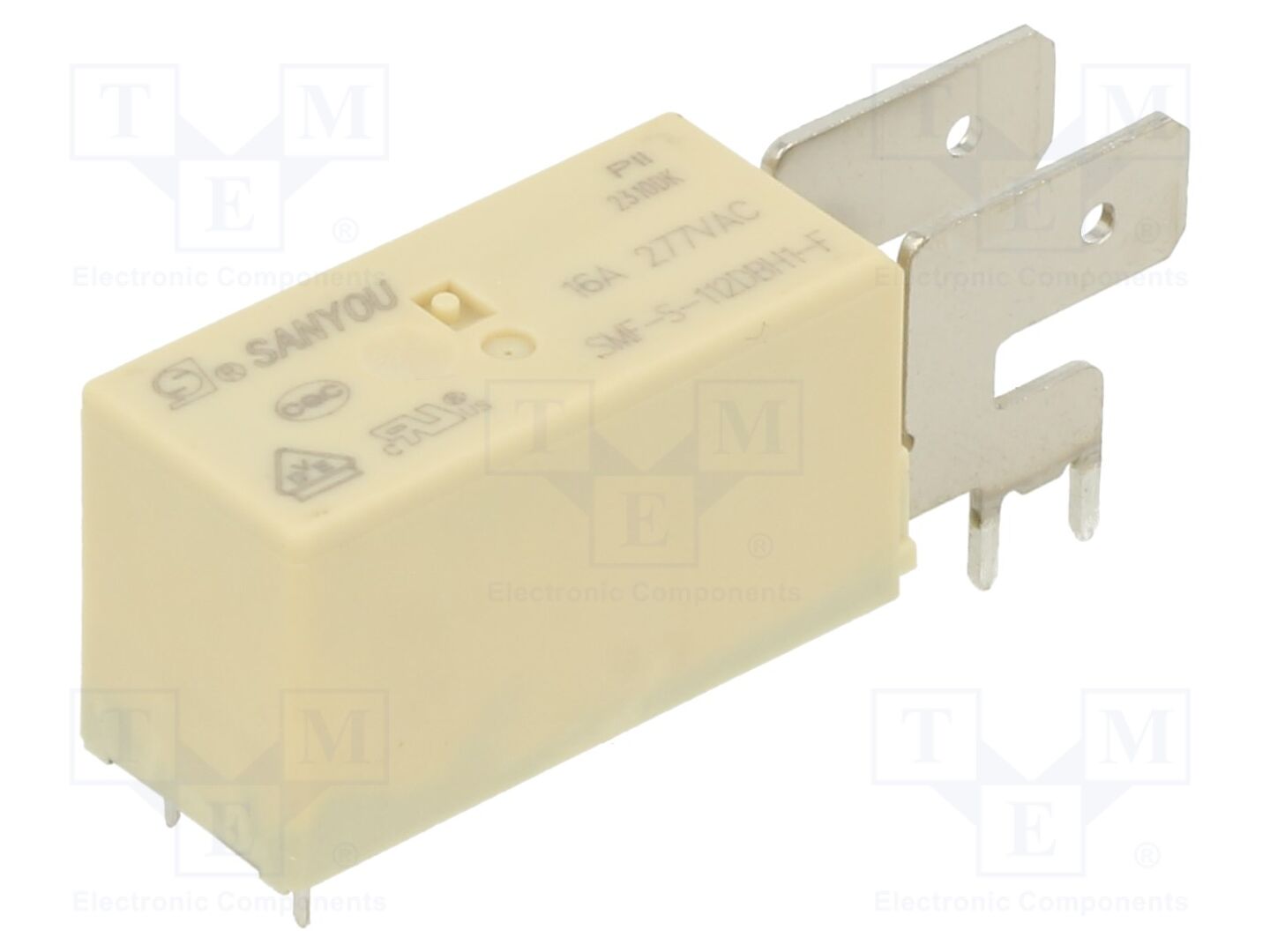 SANYOU SMF-S-112DBH1-F Sähkömagneettinen rele 12VDC (50 kpl erä)