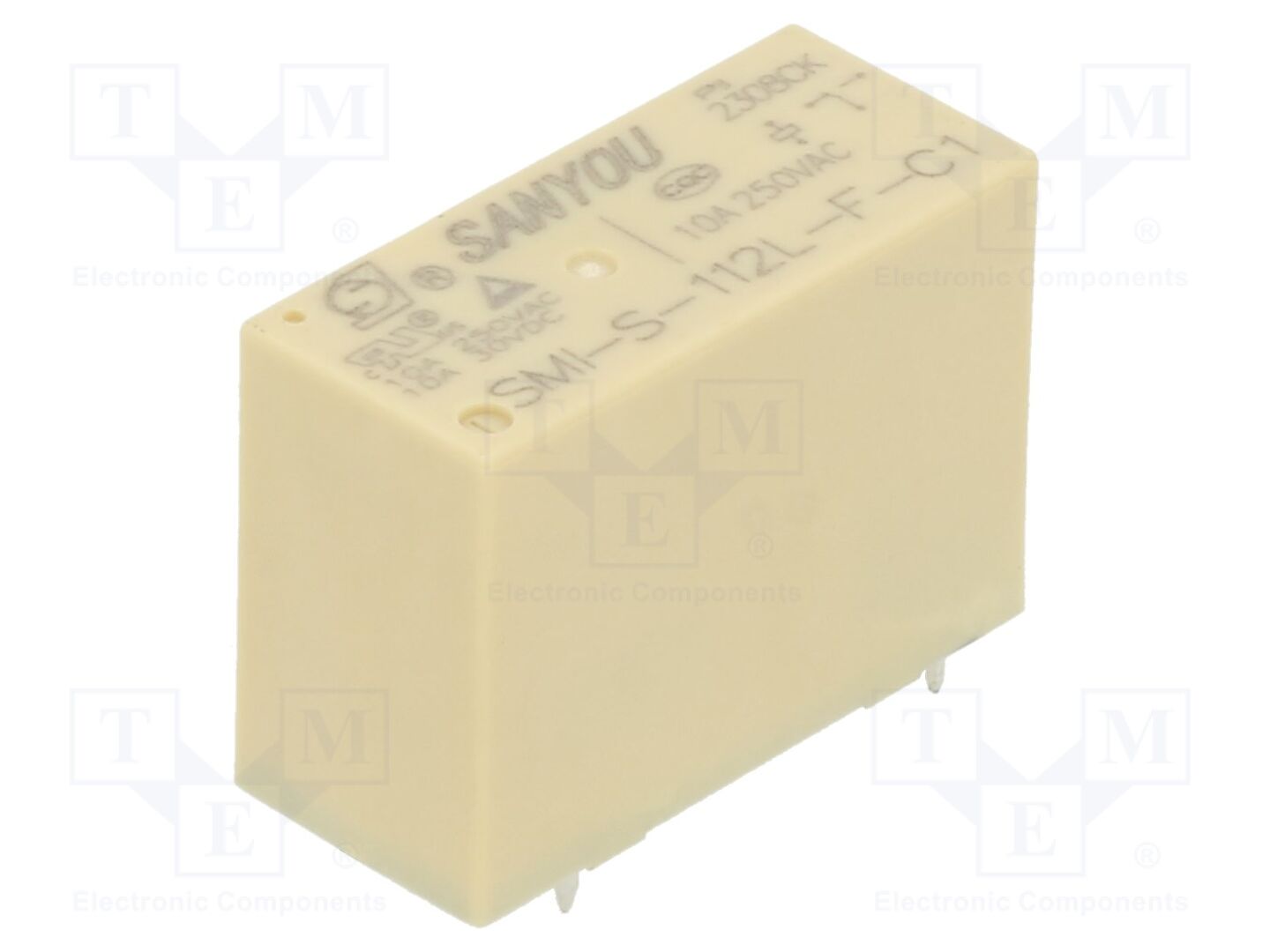 SANYOU SMI-S-112L-C1 Sähkömagneettinen rele 12VDC (50 kpl erä)
