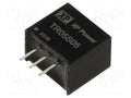 XP POWER TR05S05 DC/DC-muunnin 5VDC