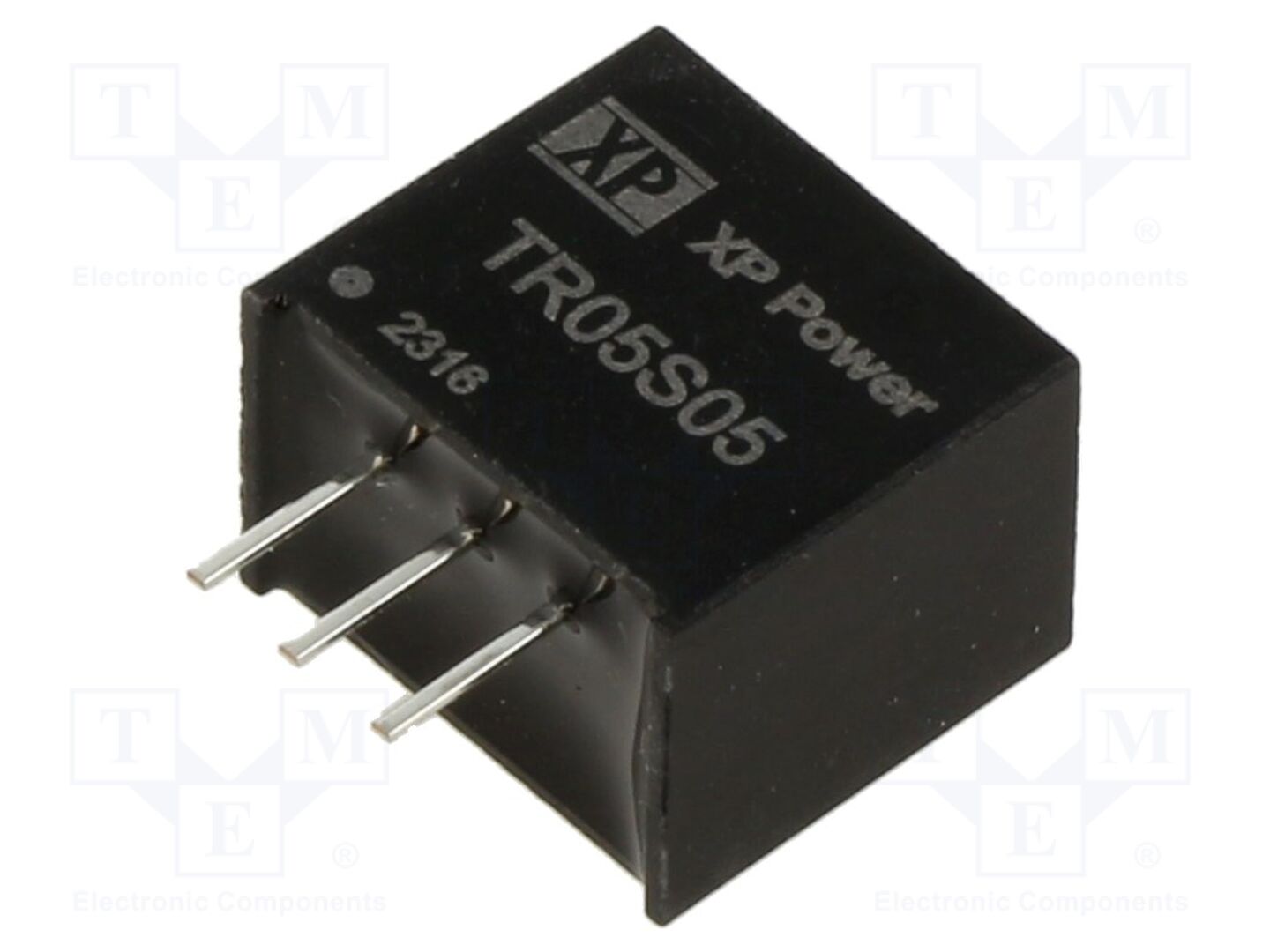 XP POWER TR05S05 DC/DC-muunnin 5VDC