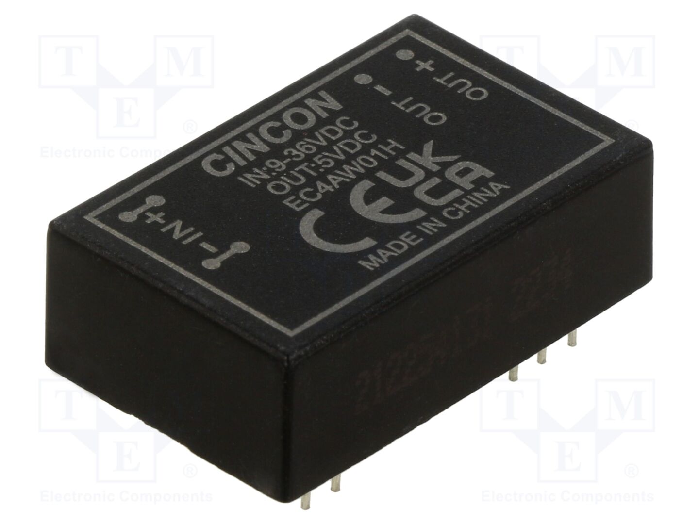 CINCON EC4AW01H DC/DC-muunnin 3.3/6W, 5VDC