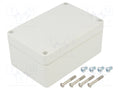 BOPLA 02215000 Yleiskotelo IP66 80x120x55mm