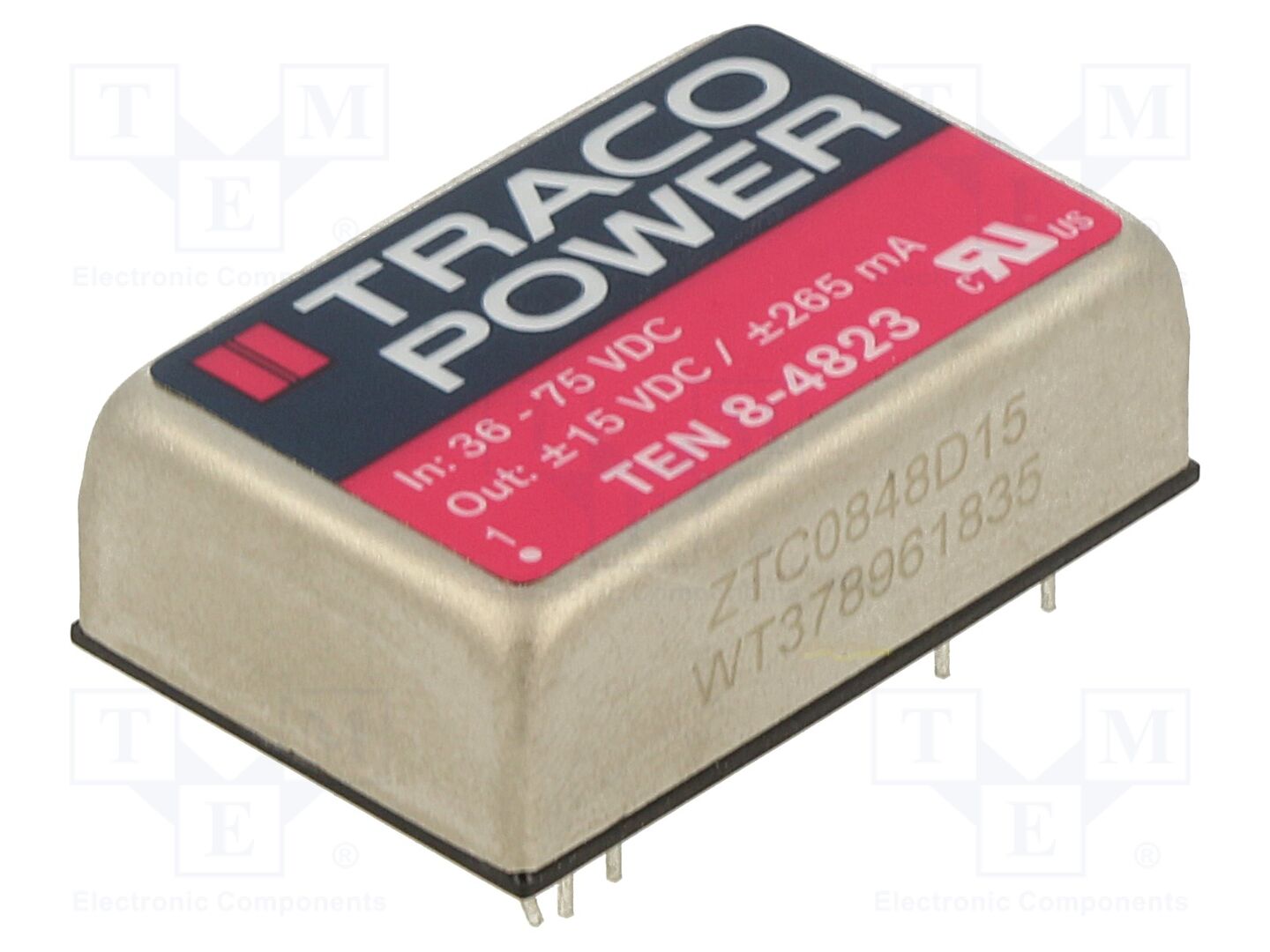 TRACO POWER TEN8-4823 DC/DC-muunnin 8W