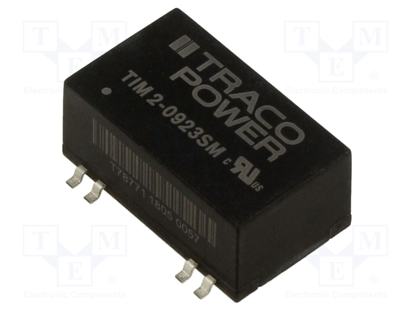 TRACO POWER TIM2-0923SM DC/DC-muunnin 2W, 4.5÷12VDC