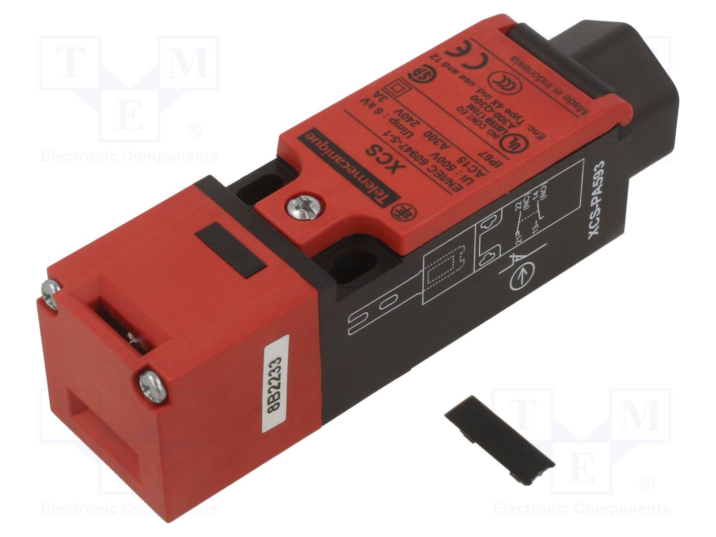 TELEMECANIQUE SENSORS XCSPA593 Turvakytkin NC + NO